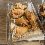 若どりからあげ屋 - 手羽700円