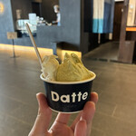 Datte Gelato - 料理写真: