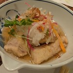 いね鮨 - マグロのおろし揚げ