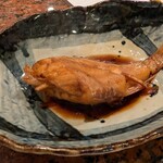 いね鮨 - カサゴの煮付け