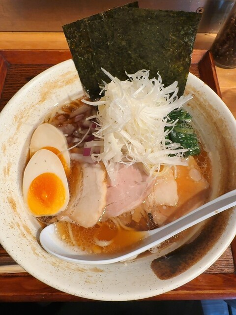 MEDICOM TOY - 大宮ラーメン 手打ち親鶏中華そば 綾川 大成店 - 鉄道博物館/ラーメン | 食べログ