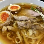 手打 親鶏中華そば 綾川 - 