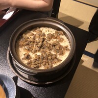 角さん - ◆食事：アサリの炊き込みご飯