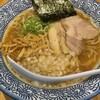 煮干し中華そば 麺屋 銀星 高円寺