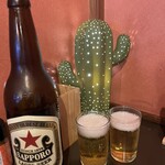 やきとり けいすけ - 瓶ビール大