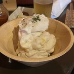 やきとり けいすけ - ポテトサラダ