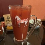 やきとり けいすけ - メガトマトハイ