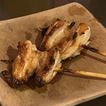 やきとり けいすけ - やげんナンコツ　タレ