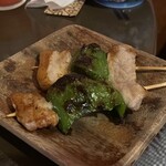 やきとり けいすけ - 豚バラピーマン
