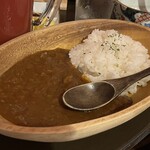 やきとり けいすけ - 牛すじカレー　中