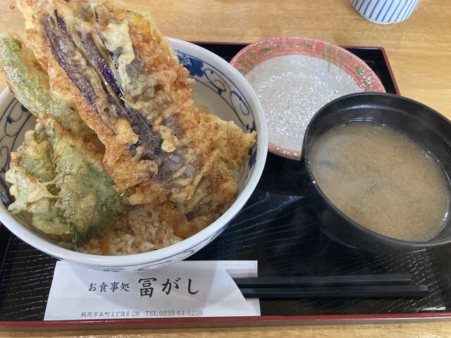 お食事処 冨がし（鶴岡）- 本格日本料理でくつろぎのひととき