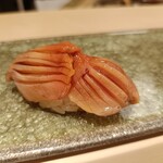 鮨 ひろ海 - 赤貝