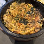 明月館 - 石焼ビビンバ　かき混ぜた後