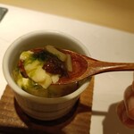 鮨 ひろ海 - 茶碗蒸し