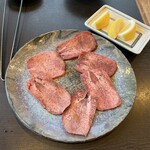 明月館 - 塩タン