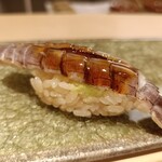 鮨 ひろ海 - 子持ちシャコ