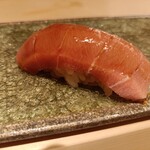 鮨 ひろ海 - 鮪 中トロ