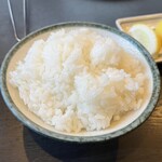 明月館 - ライス中