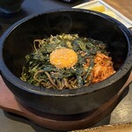 明月館 - 石焼ビビンバ