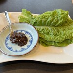 明月館 - サンチュ