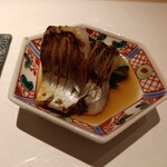 鮨 ひろ海 - カマス炙り