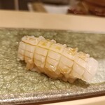 鮨 ひろ海 - 白烏賊