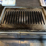 明月館 - 焼き台