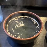 明月館 - ワカメスープ