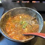 明月館 - ユッケジャンスープ