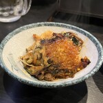 明月館 - 石焼ビビンバのおこげ