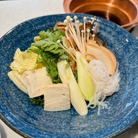 しゃぶしゃぶ 山笑ふ 銀座店 - 