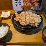 松本からあげセンター - これで1000円しない？？？コスパ最高です