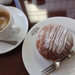 サロン・ド・テ・アンジェリーナ マロニエゲート銀座店 - モンブラン　2014年 12月