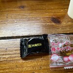 幸ちゃんそば - 嬉しい飴ちゃんサービス