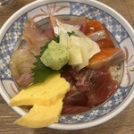 磯丸水産 - 磯丸5色丼