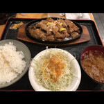 かつ壱番屋 - トンテキ定食
