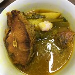 ラフィーの美しい森 新小岩店 - 太いダラの茎と川魚の組み合わしがたまらないダラ・ルイ要予約