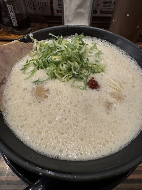 超豚骨 濃度8 - 近鉄日本橋/ラーメン | 食べログ