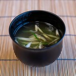 よし町 - 2025.8 霞ヶ浦産天然すっぽんと長葱の小吸物