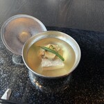 時宜 - 料理長が一番力を入れている出汁