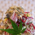 よし町 - 2025.8 山野水産霞ヶ浦産鯉錦和え