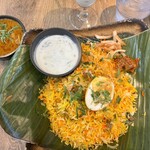 すぱいし家 飯田橋店 - ビリヤニ