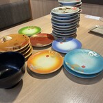 回転寿司 鮮 - ご馳走様でした