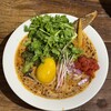 スパイスラーメン 点と線. 下北沢店
