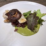 キャトルラパン - 魚料理 鰆と松茸