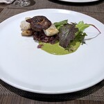 キャトルラパン - 魚料理 鰆と松茸