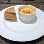 キャトルラパン - スープ 海老のビスク
