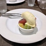 キャトルラパン - デザート