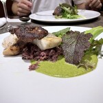 キャトルラパン - 魚料理 鰆と松茸