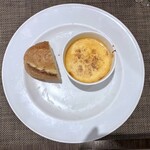 キャトルラパン - スープ 海老のビスク